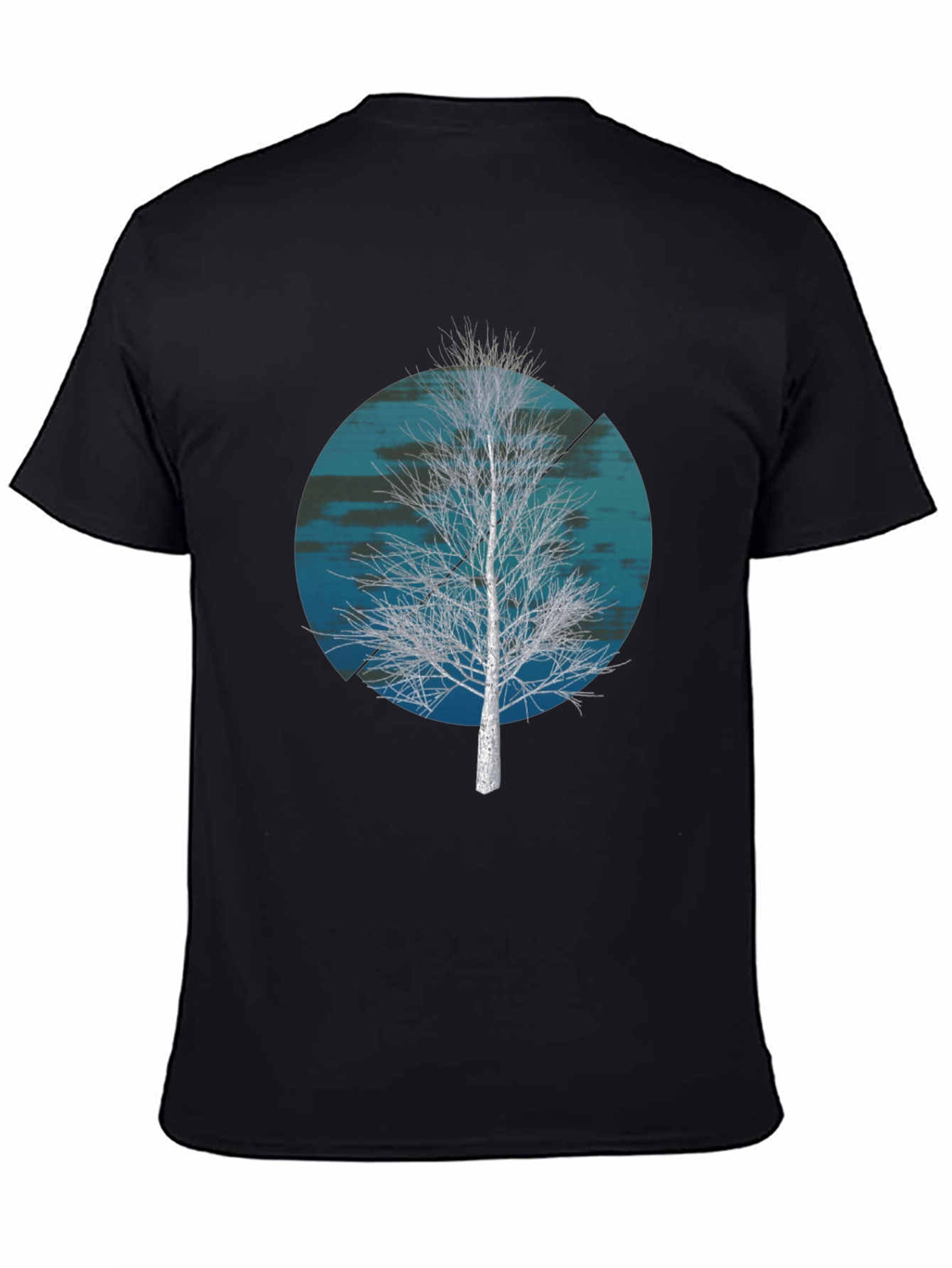 Tree Graphic Tee - Nature Inspired Design
