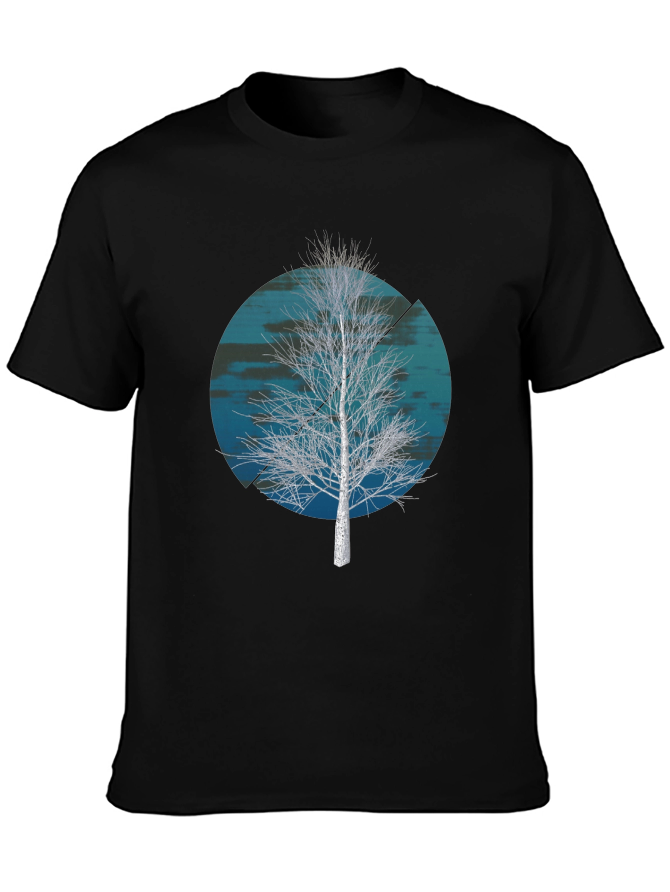 Tree Graphic Tee - Nature Inspired Design