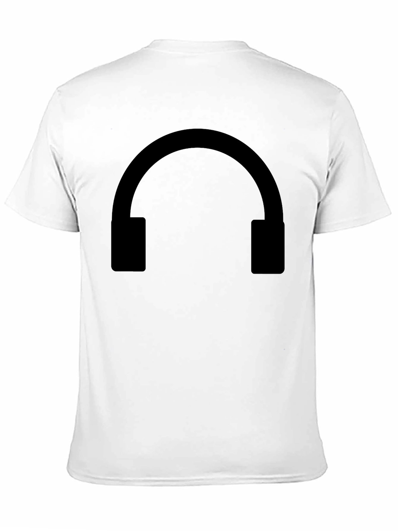 Cool Headphones Graphic T-Shirt