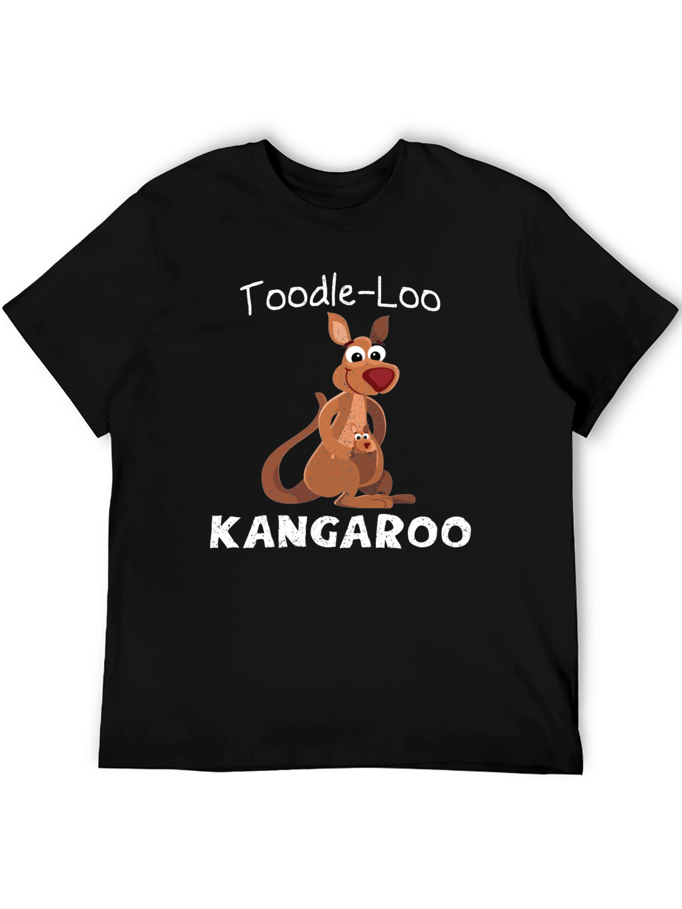Kangaroo T-Shirt - Toodle-Loo Kangaroo Graphic Tee