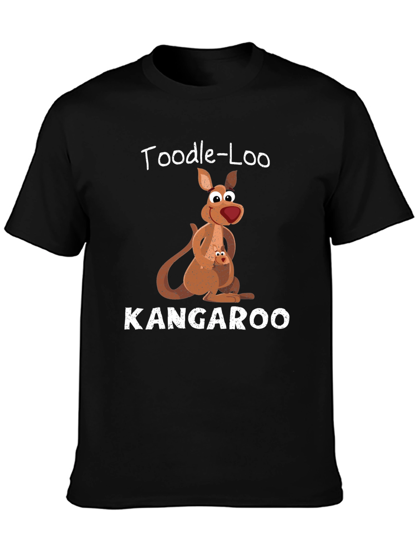 Kangaroo T-Shirt - Toodle-Loo Kangaroo Graphic Tee