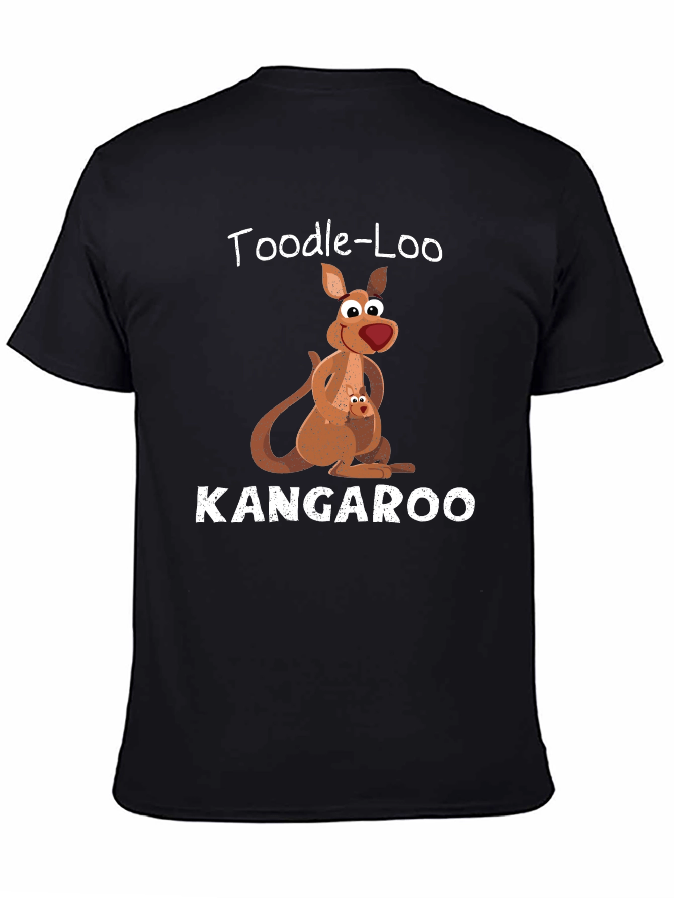 Kangaroo T-Shirt - Toodle-Loo Kangaroo Graphic Tee