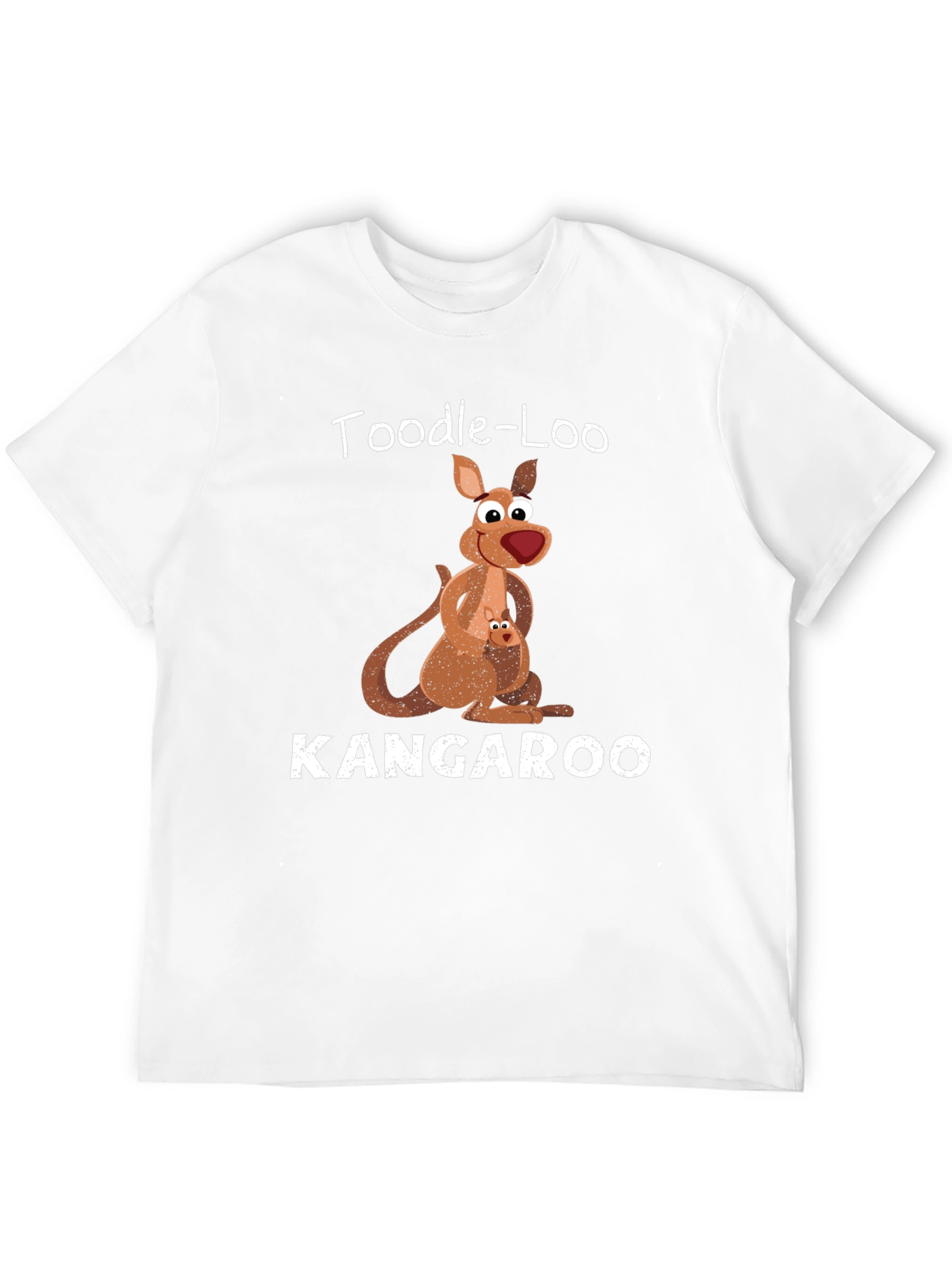 Kangaroo T-Shirt - Toodle-Loo Kangaroo Graphic Tee