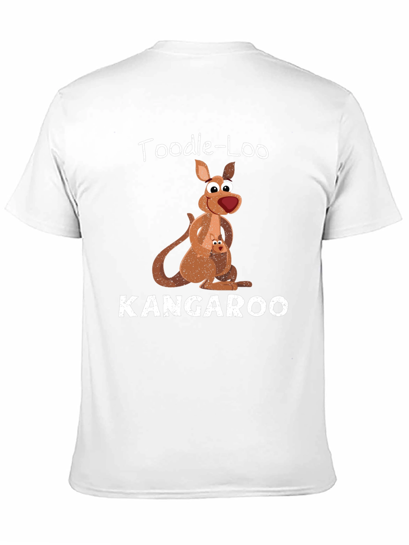 Kangaroo T-Shirt - Toodle-Loo Kangaroo Graphic Tee