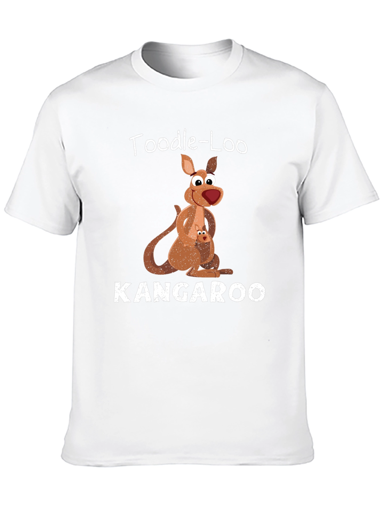 Kangaroo T-Shirt - Toodle-Loo Kangaroo Graphic Tee