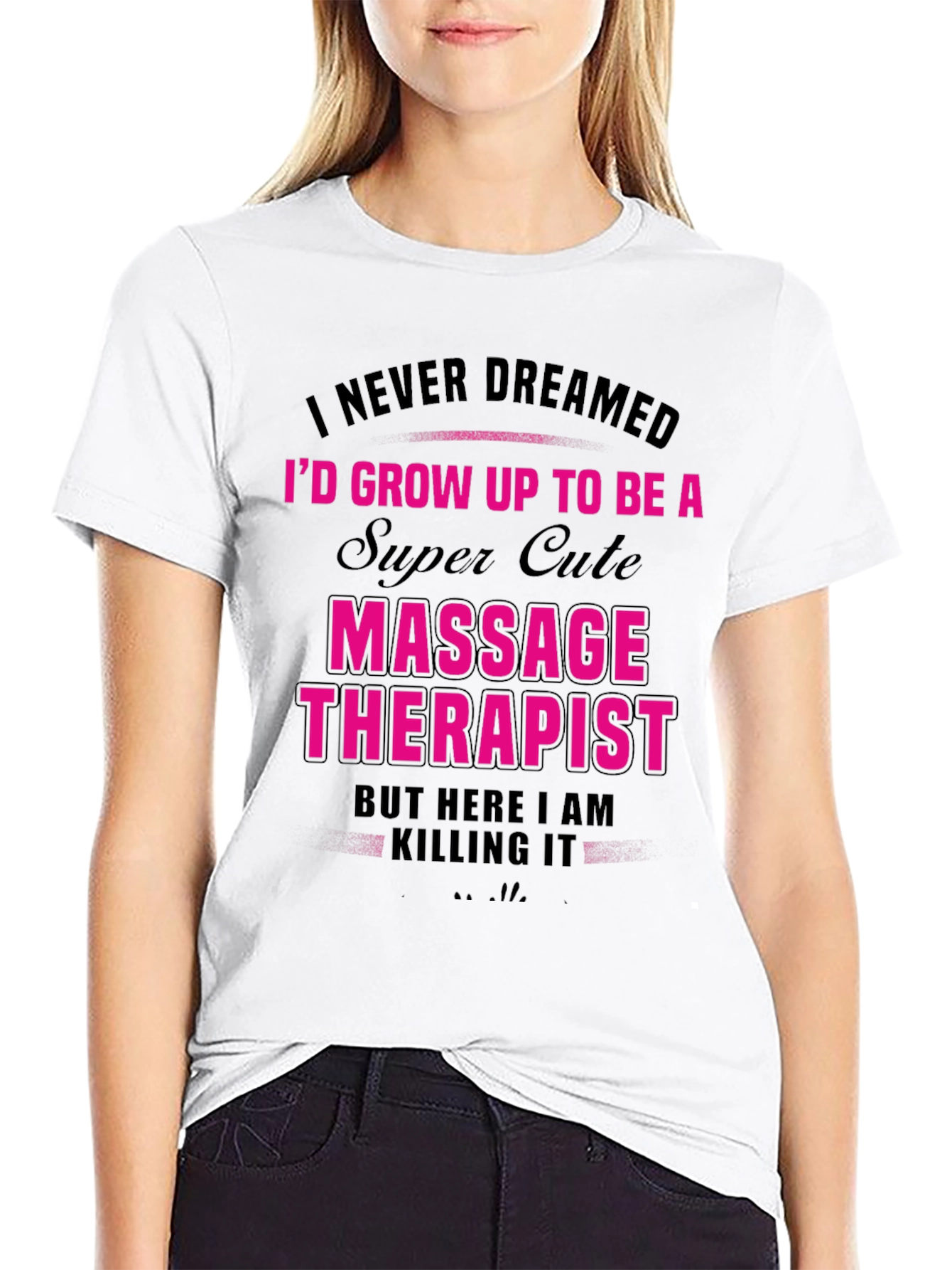 Super Cute Massage Therapist T-Shirt