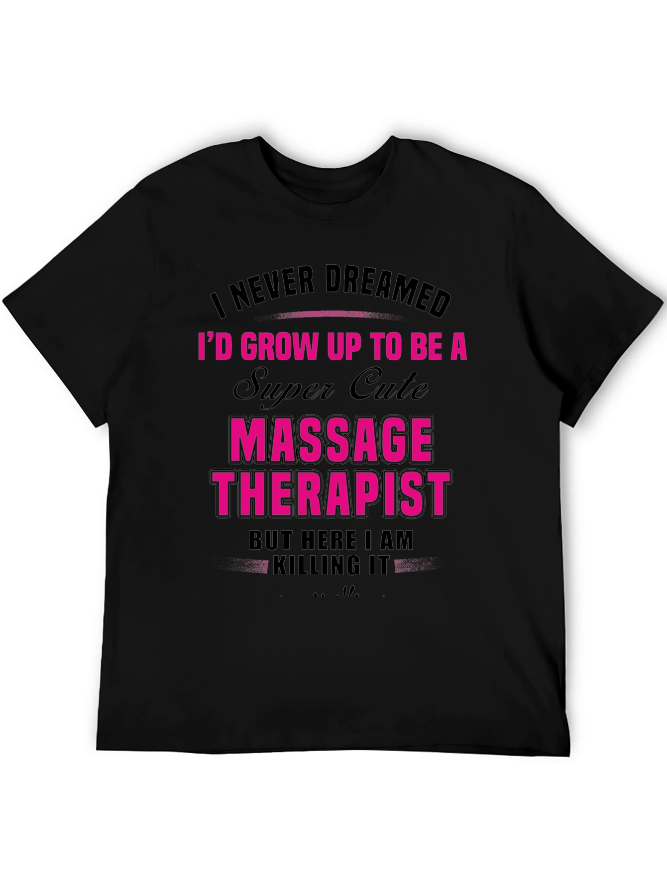 Super Cute Massage Therapist T-Shirt