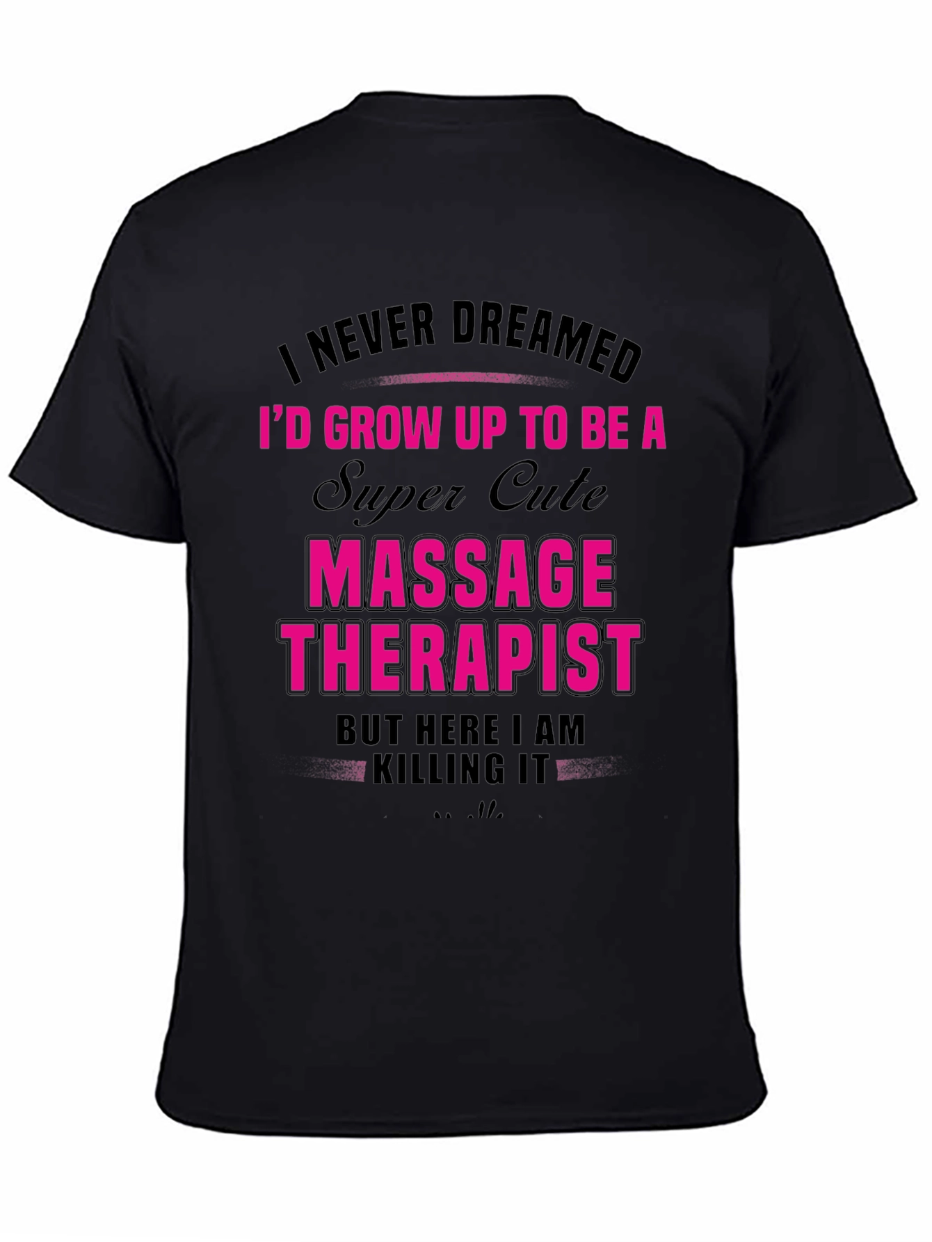 Super Cute Massage Therapist T-Shirt