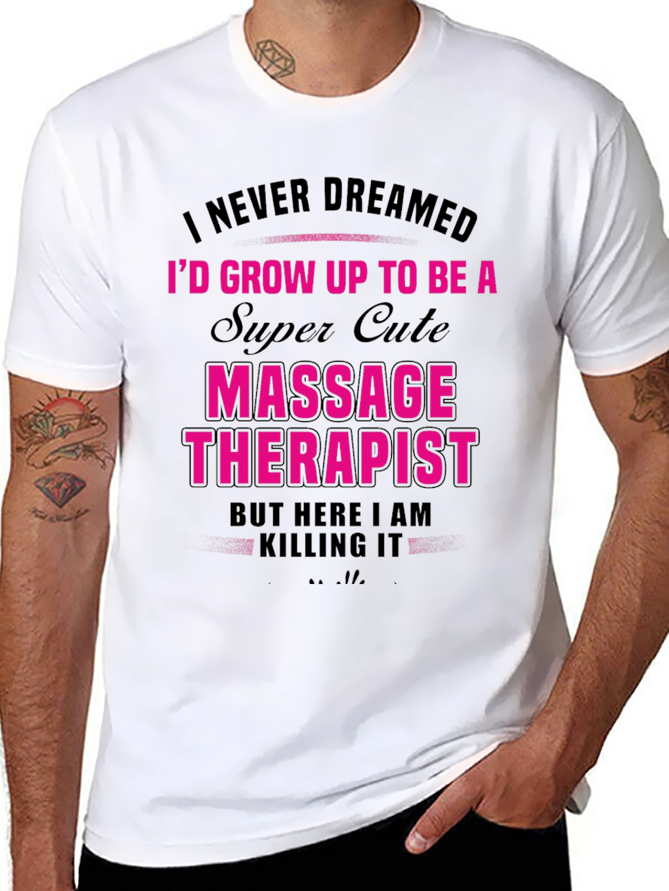 Super Cute Massage Therapist T-Shirt