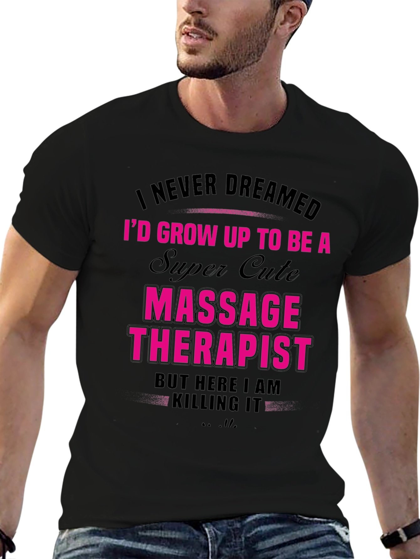 Super Cute Massage Therapist T-Shirt