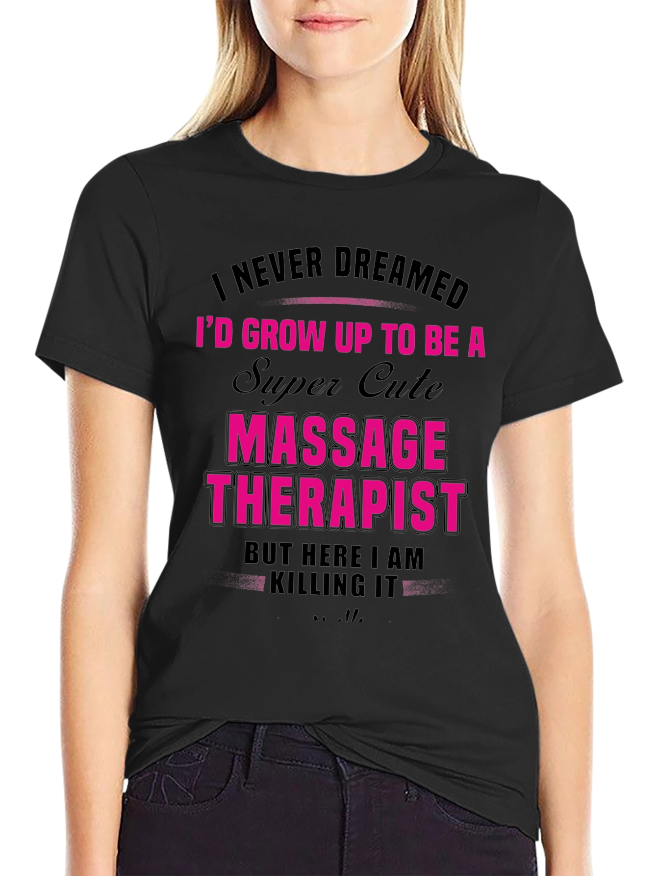 Super Cute Massage Therapist T-Shirt