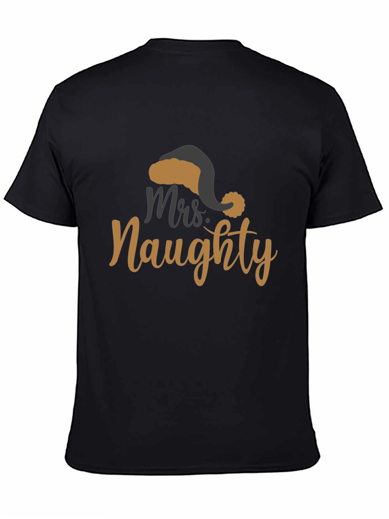 Mrs. Naughty Christmas Holiday T-Shirt