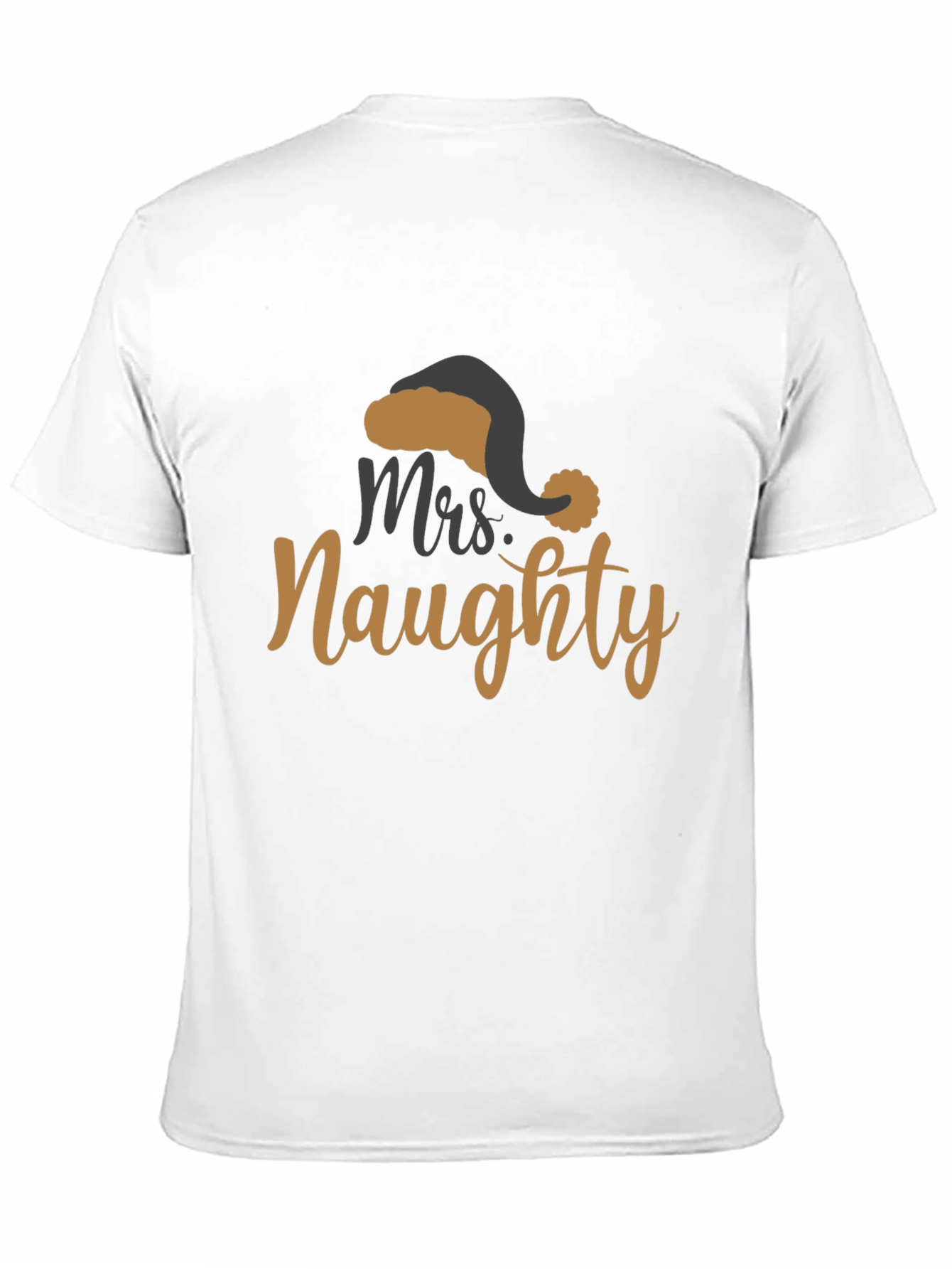 Mrs. Naughty Christmas Holiday T-Shirt