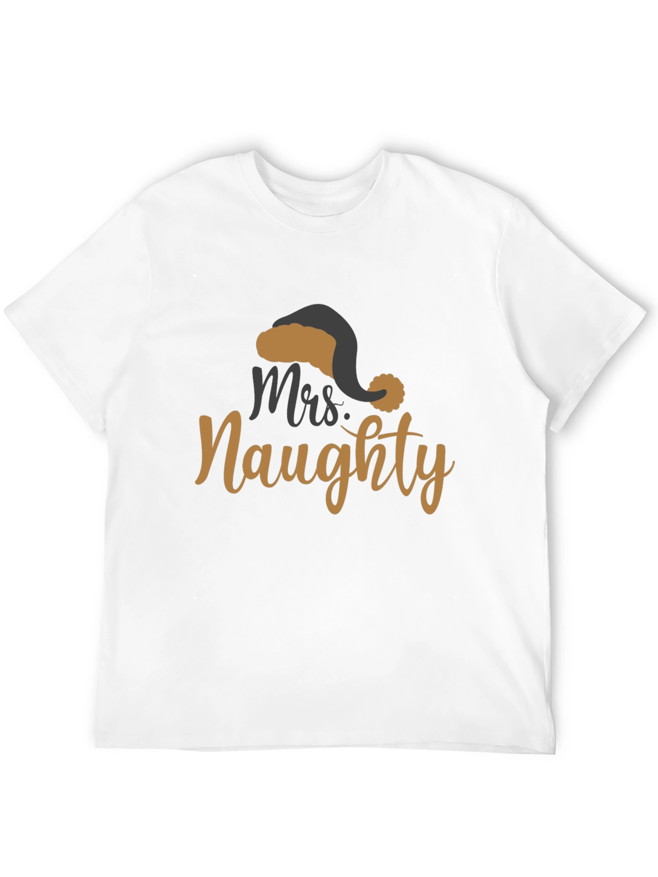 Mrs. Naughty Christmas Holiday T-Shirt