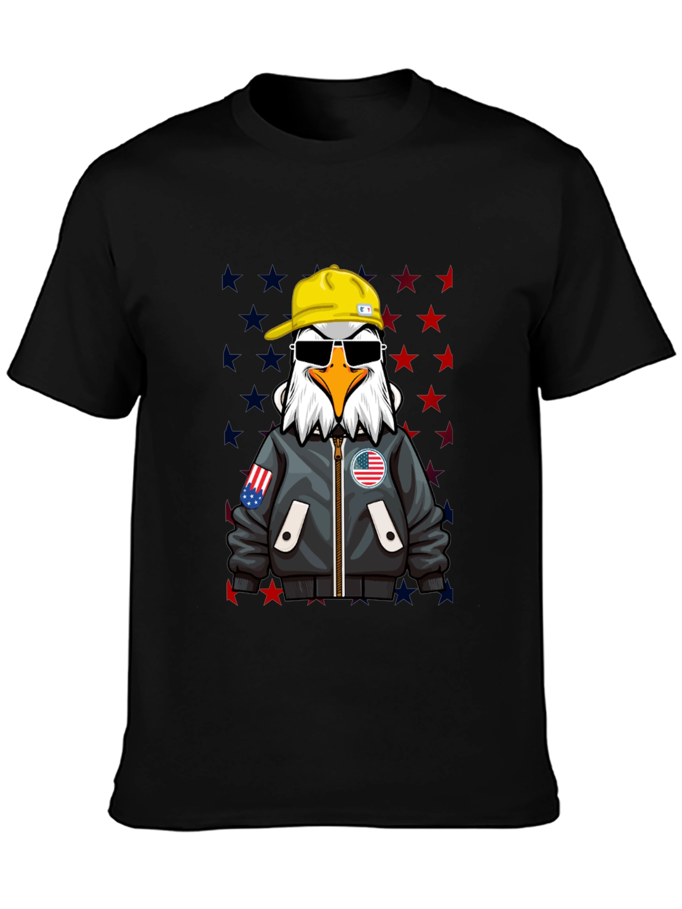 American Eagle Graphic Tee - Cool Patriotic Design