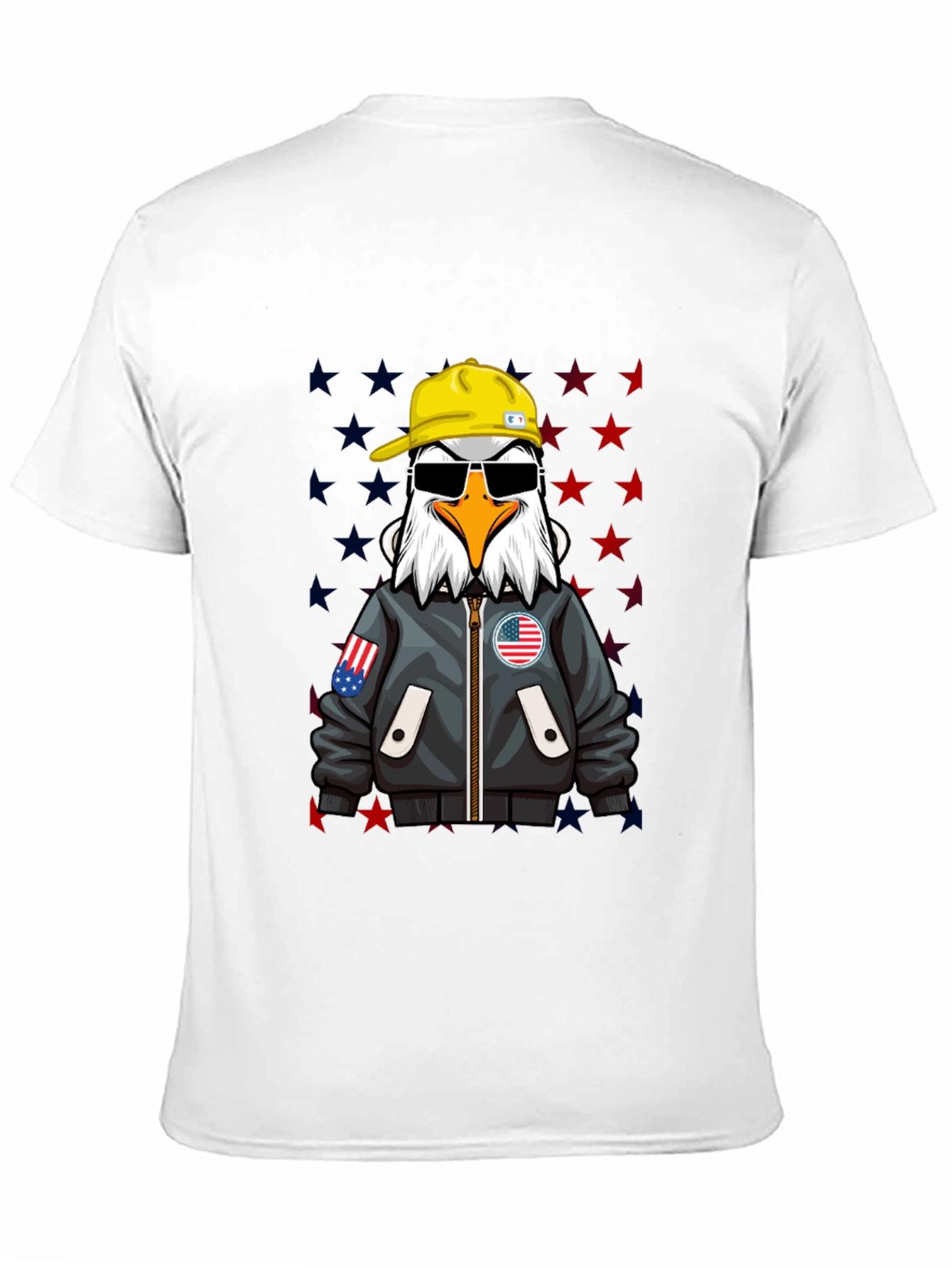 American Eagle Graphic Tee - Cool Patriotic Design