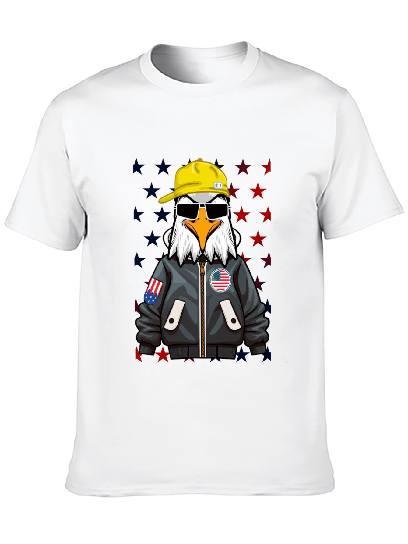 American Eagle Graphic Tee - Cool Patriotic Design