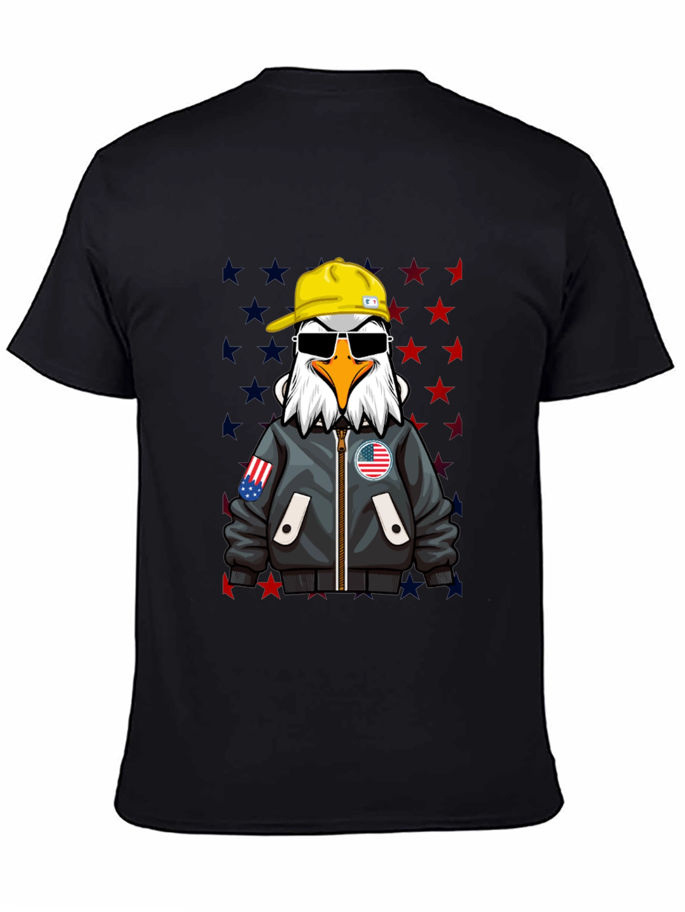 American Eagle Graphic Tee - Cool Patriotic Design
