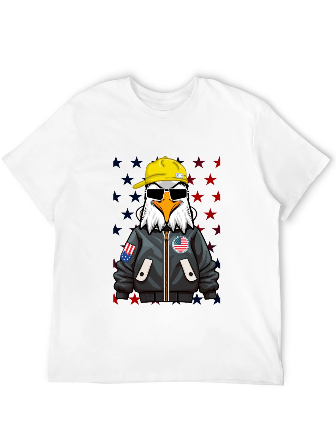 American Eagle Graphic Tee - Cool Patriotic Design