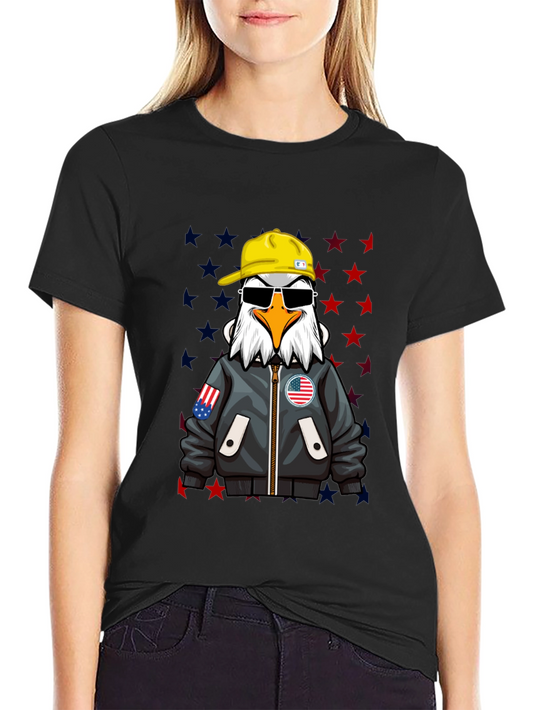 American Eagle Graphic Tee - Cool Patriotic Design
