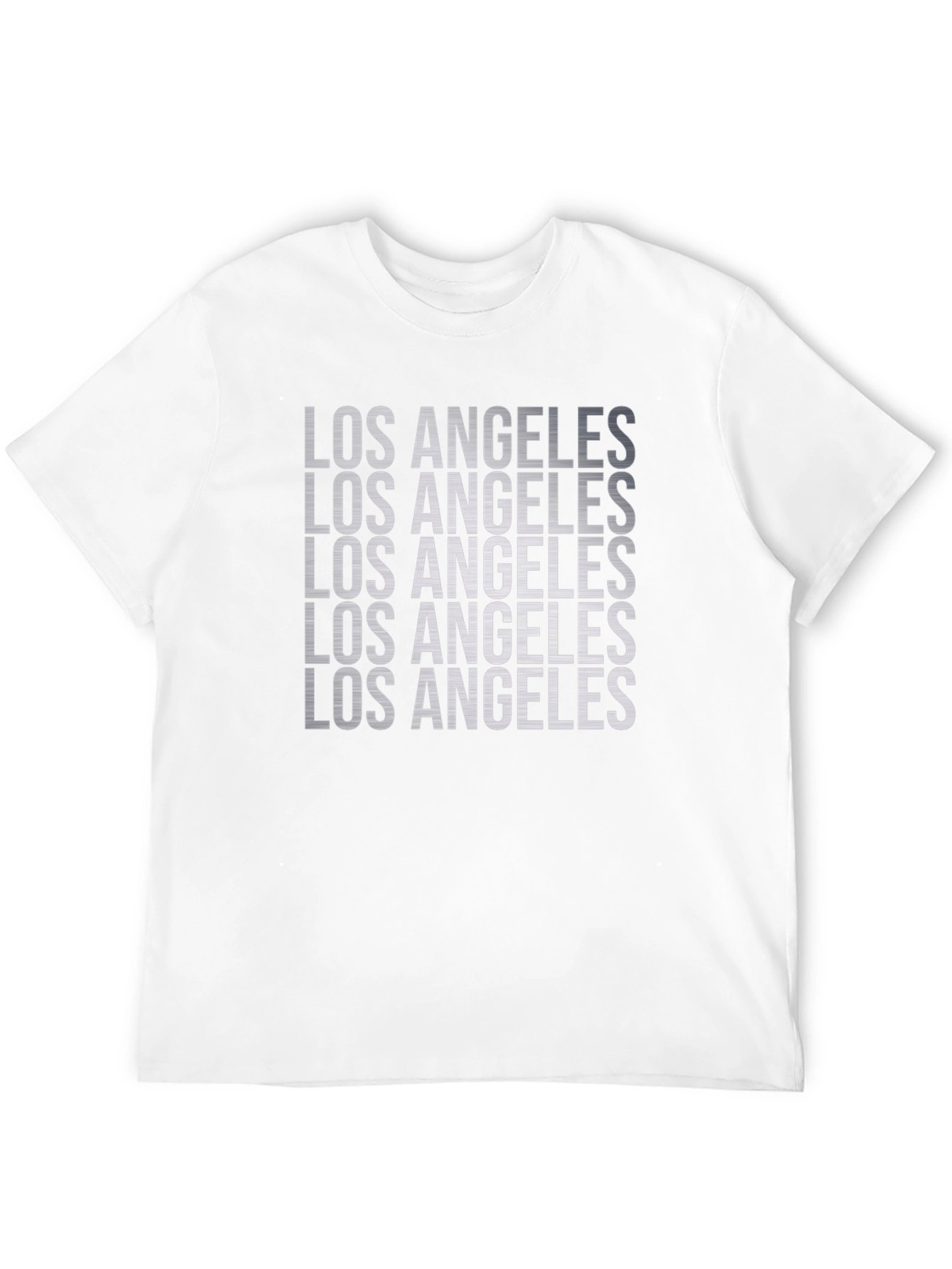 Los Angeles Graphic Print T-Shirt - Unisex