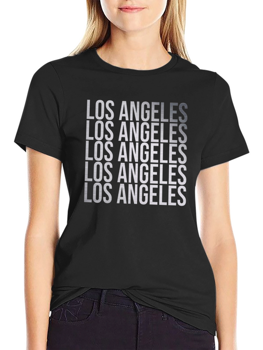 Los Angeles Graphic Print T-Shirt - Unisex
