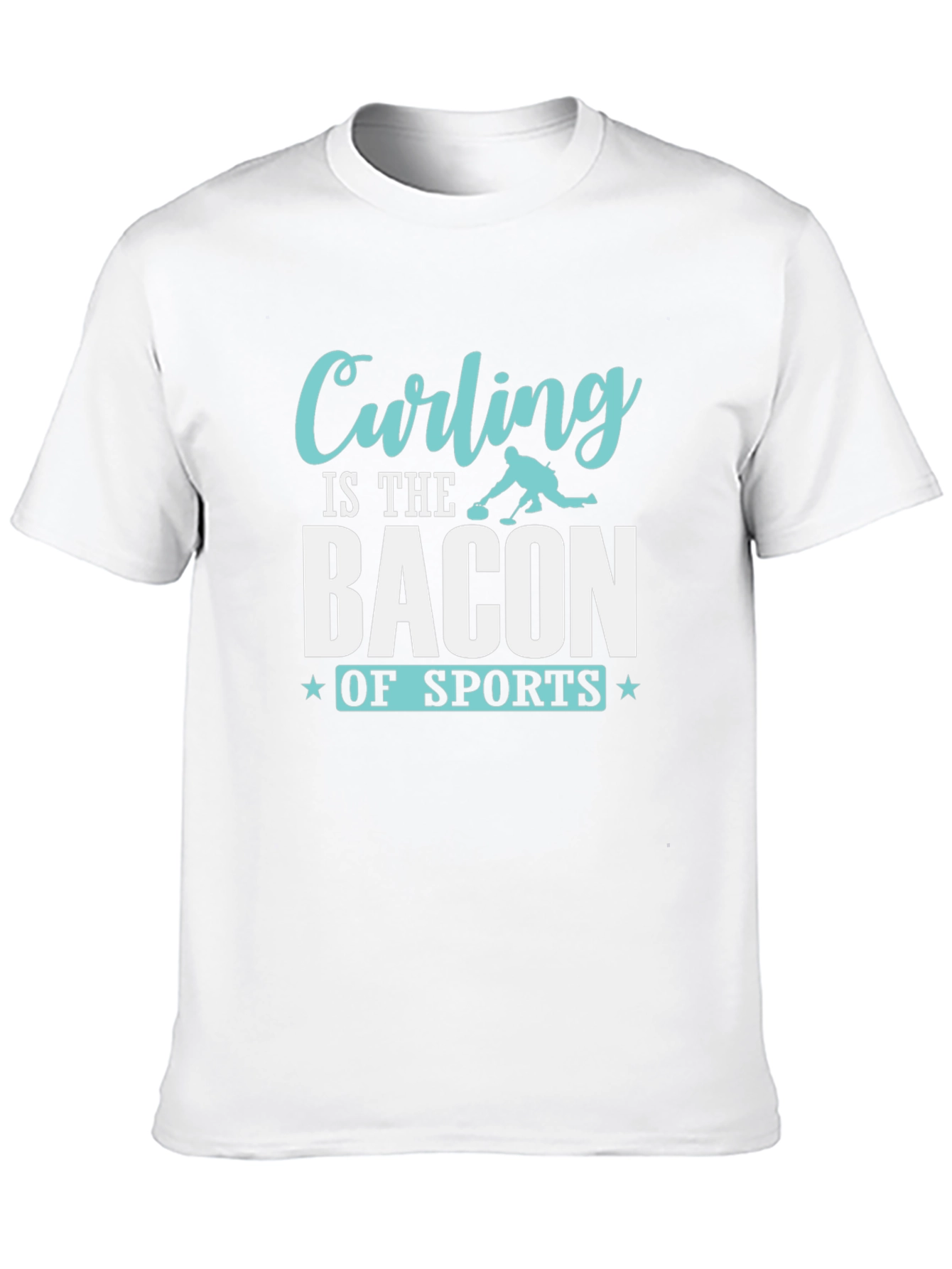 Curling is the Bacon of Sports T-Shirt