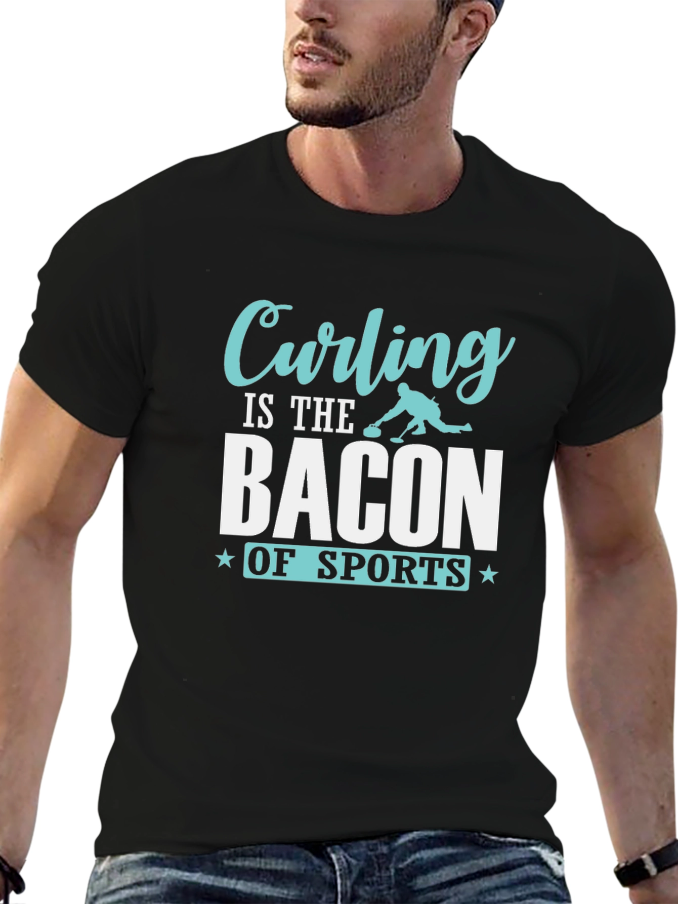 Curling is the Bacon of Sports T-Shirt