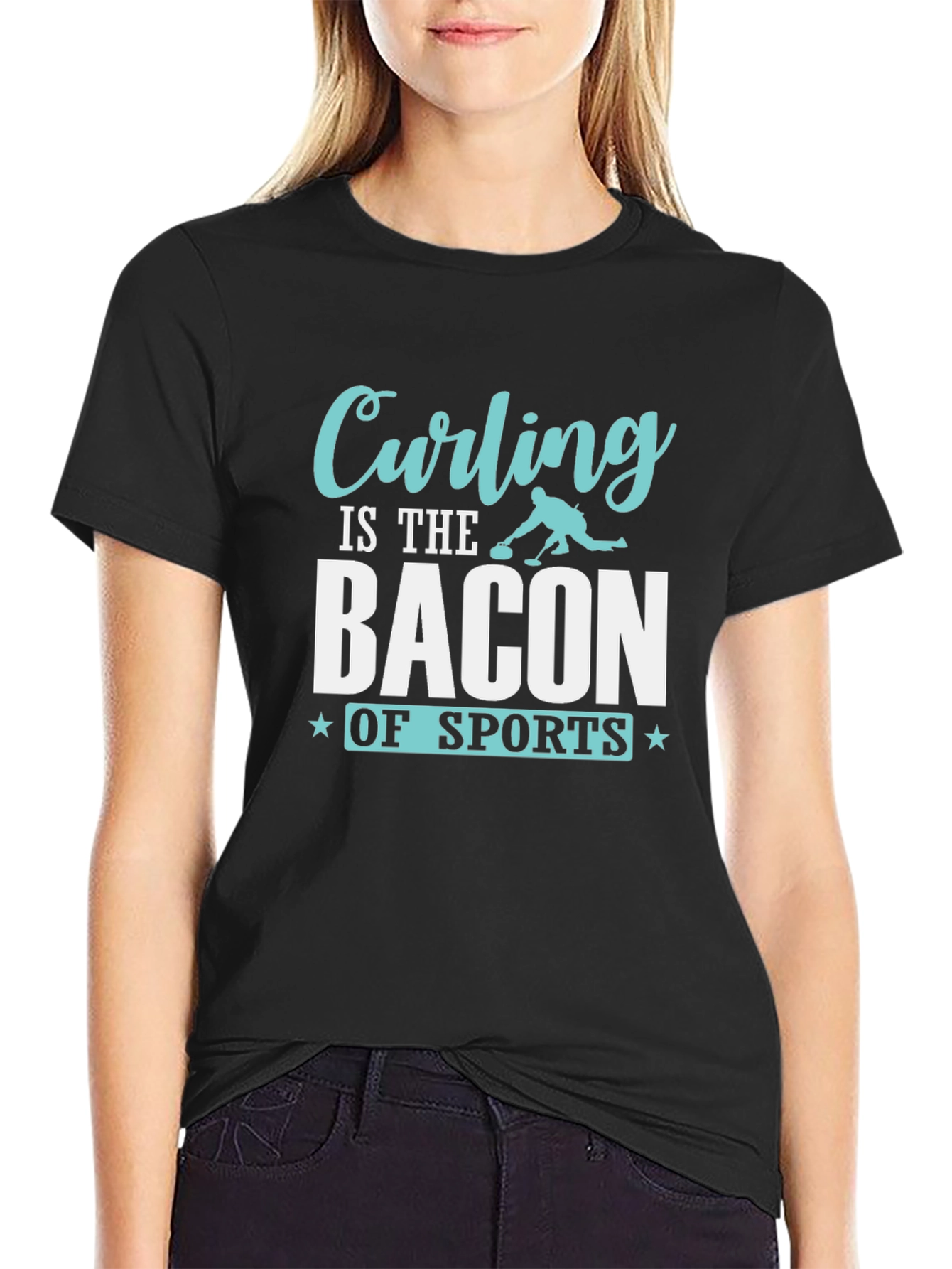 Curling is the Bacon of Sports T-Shirt