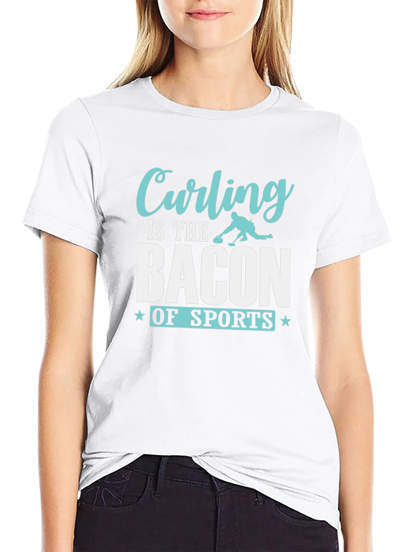 Curling is the Bacon of Sports T-Shirt