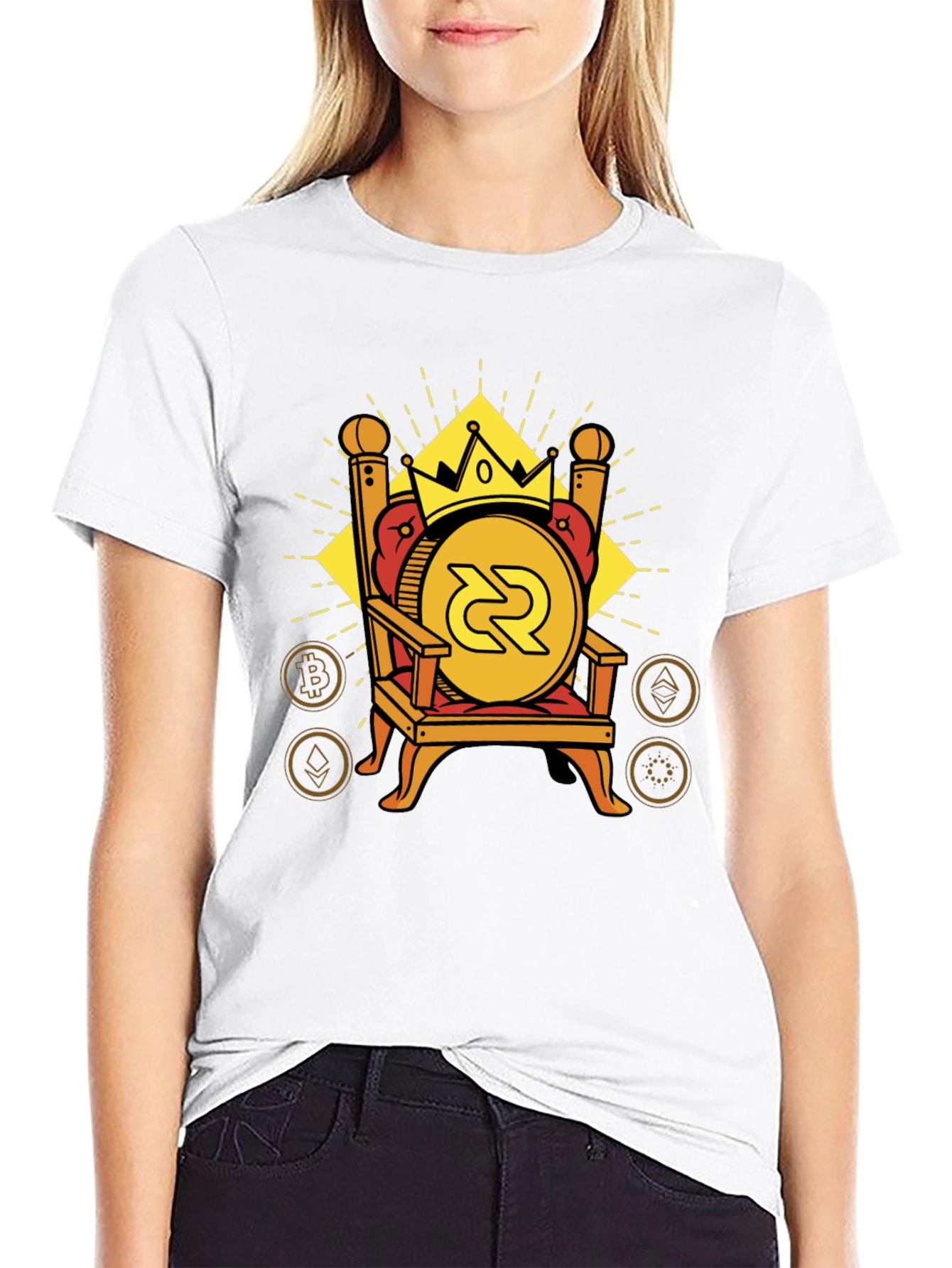 Crypto King T-Shirt