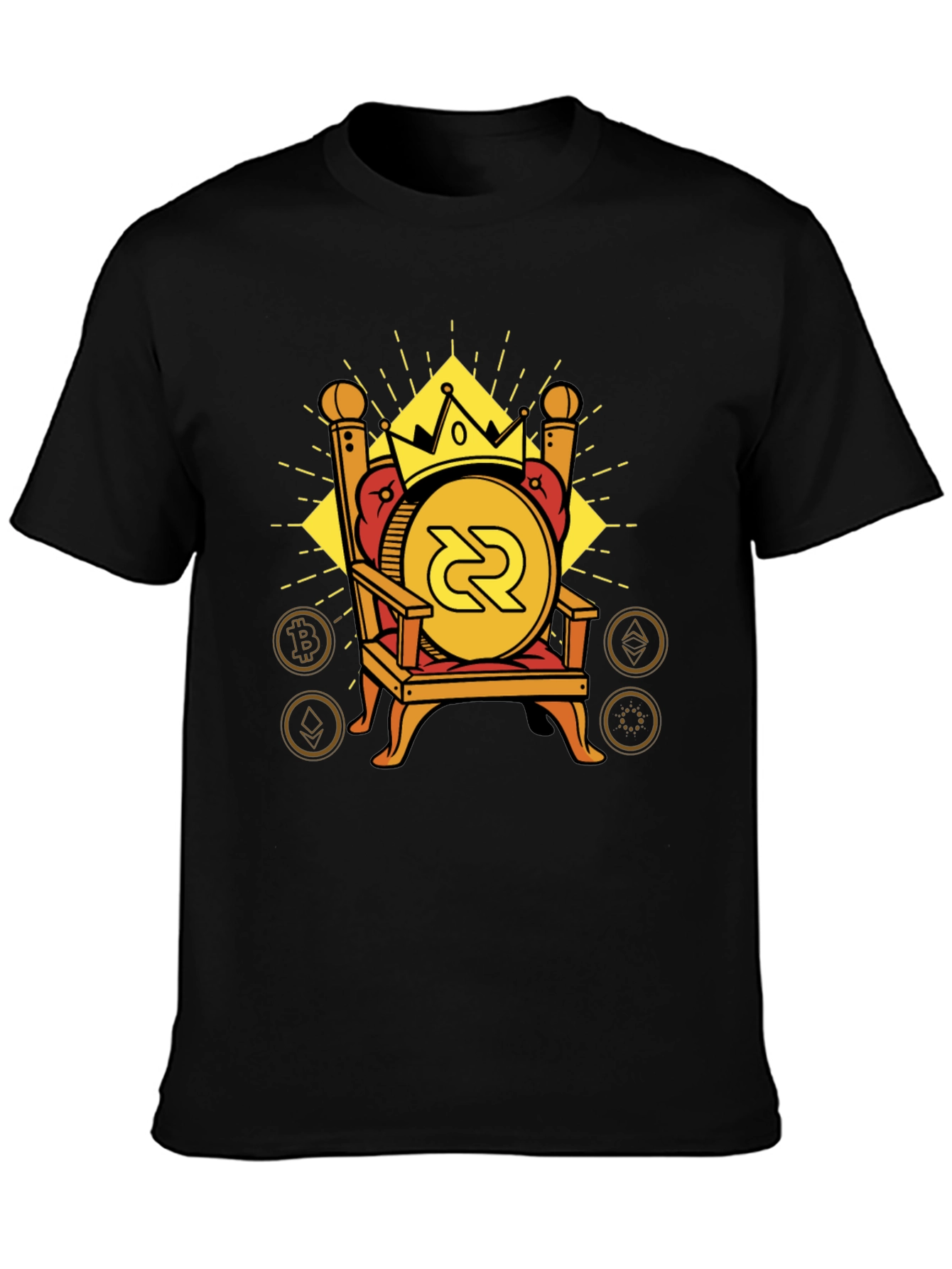 Crypto King T-Shirt