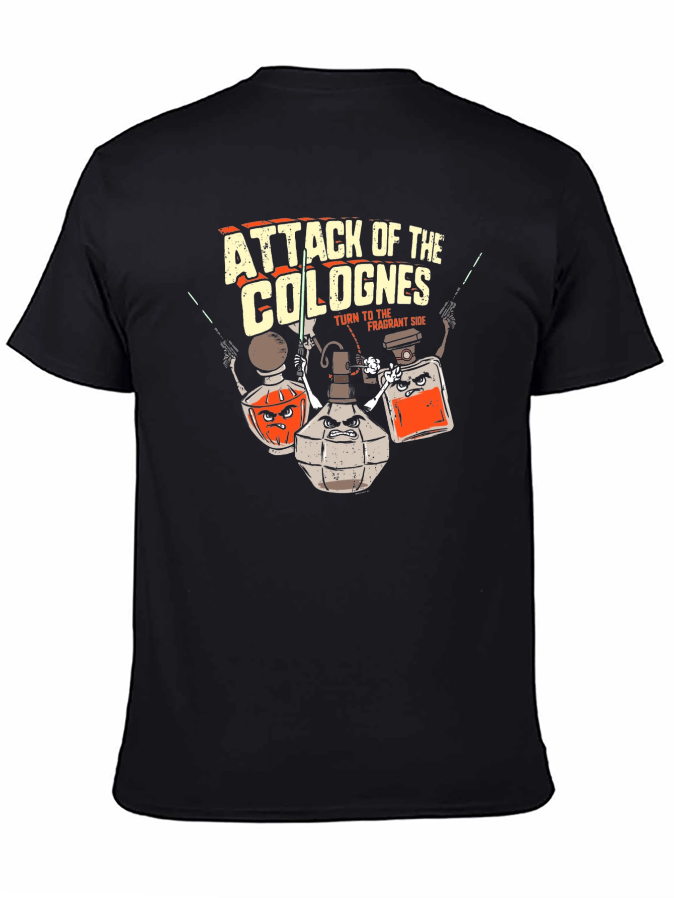 Attack of the Colognes Graphic T-Shirt
