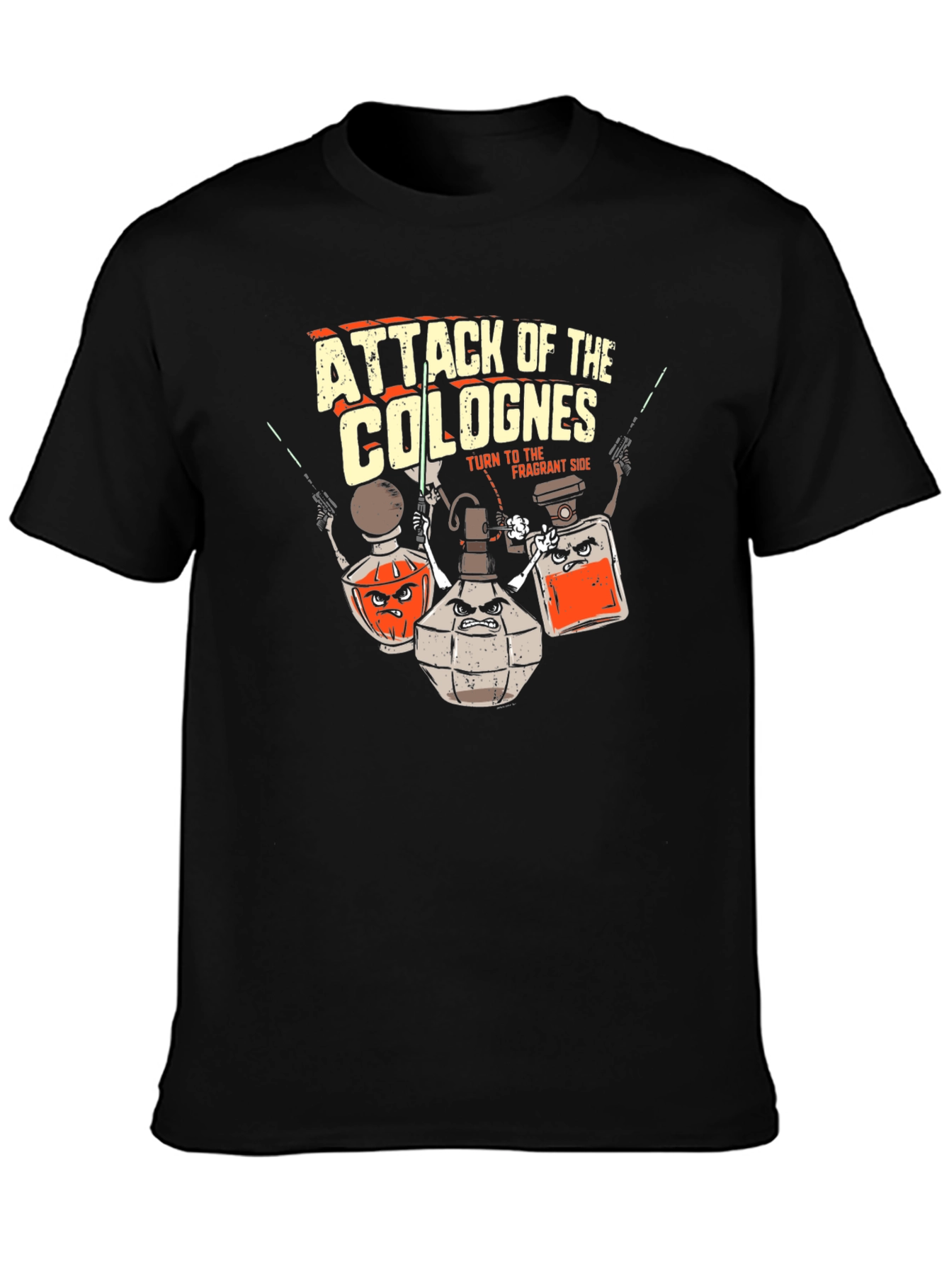 Attack of the Colognes Graphic T-Shirt