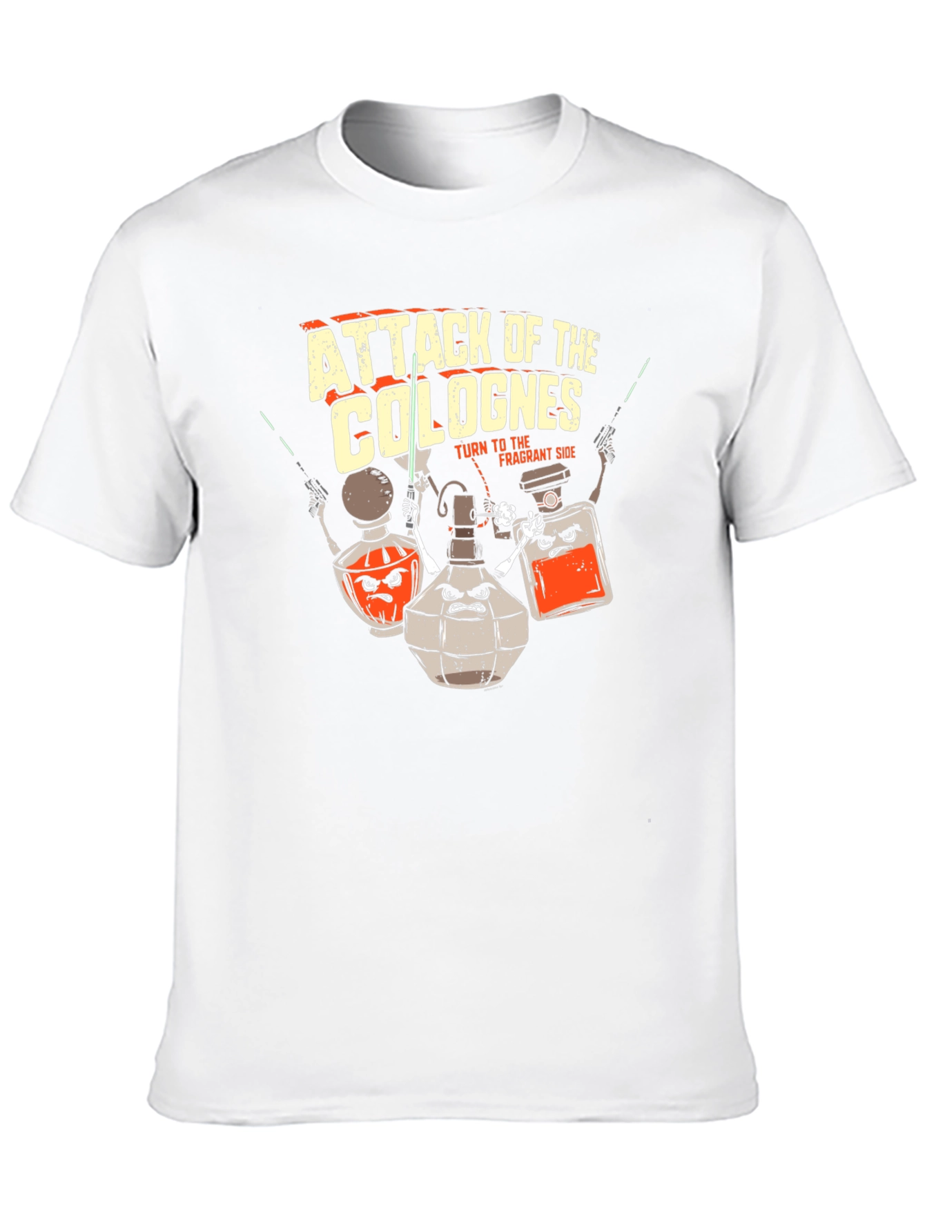 Attack of the Colognes Graphic T-Shirt