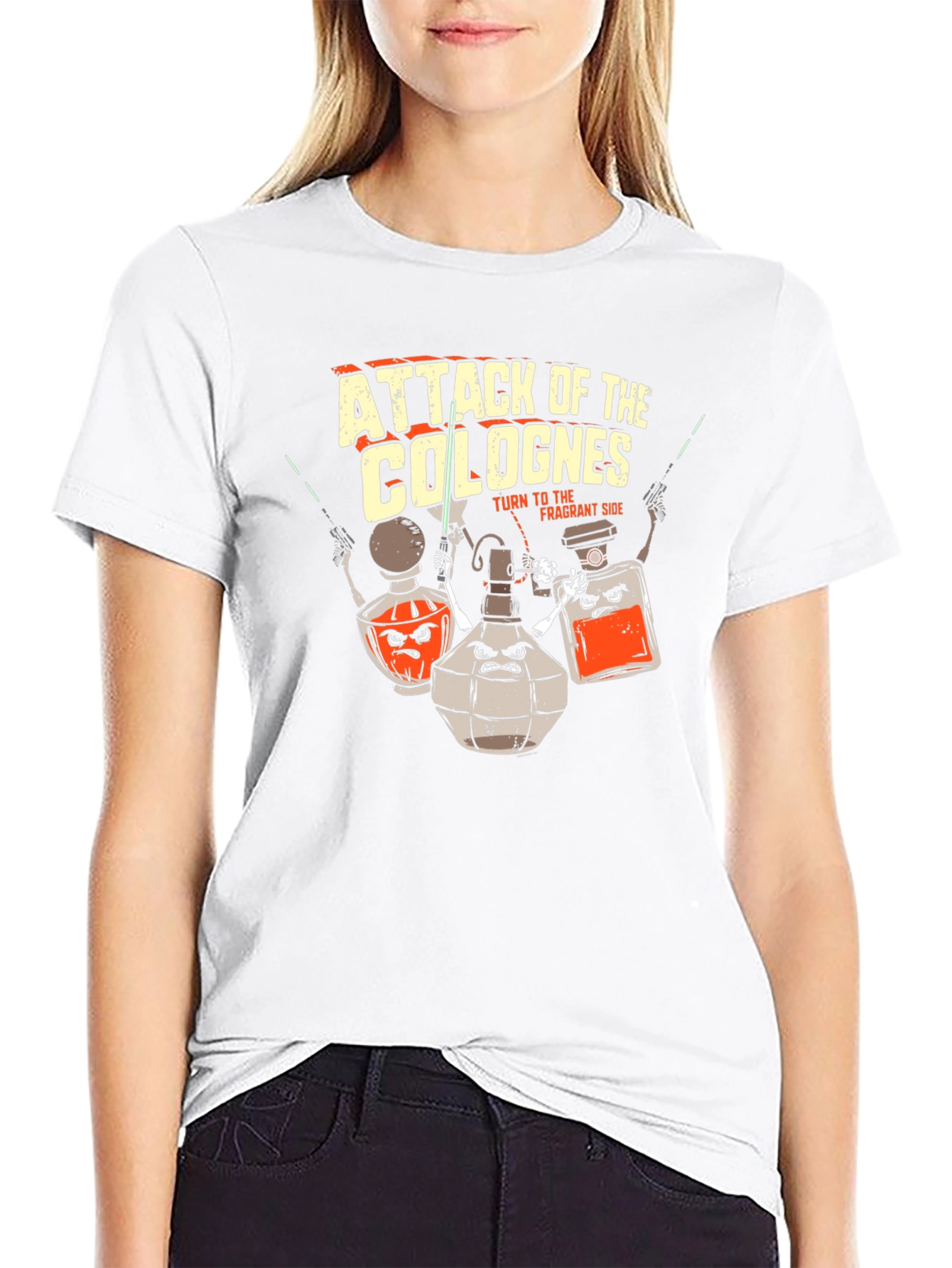 Attack of the Colognes Graphic T-Shirt