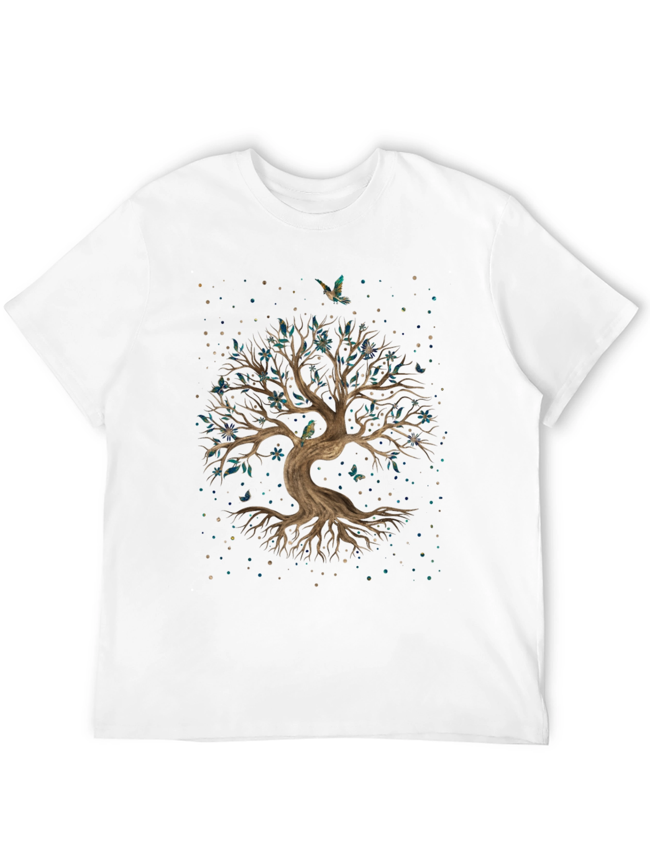 Enchanted Tree Graphic Tee - Nature Inspired Design