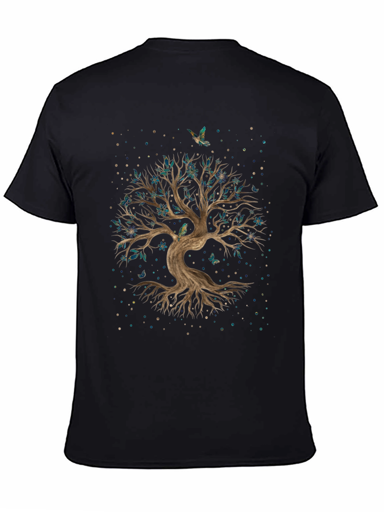 Enchanted Tree Graphic Tee - Nature Inspired Design