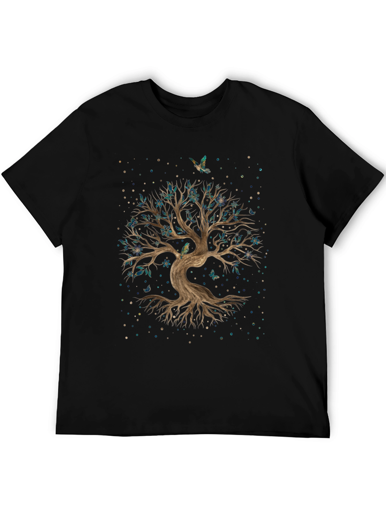 Enchanted Tree Graphic Tee - Nature Inspired Design