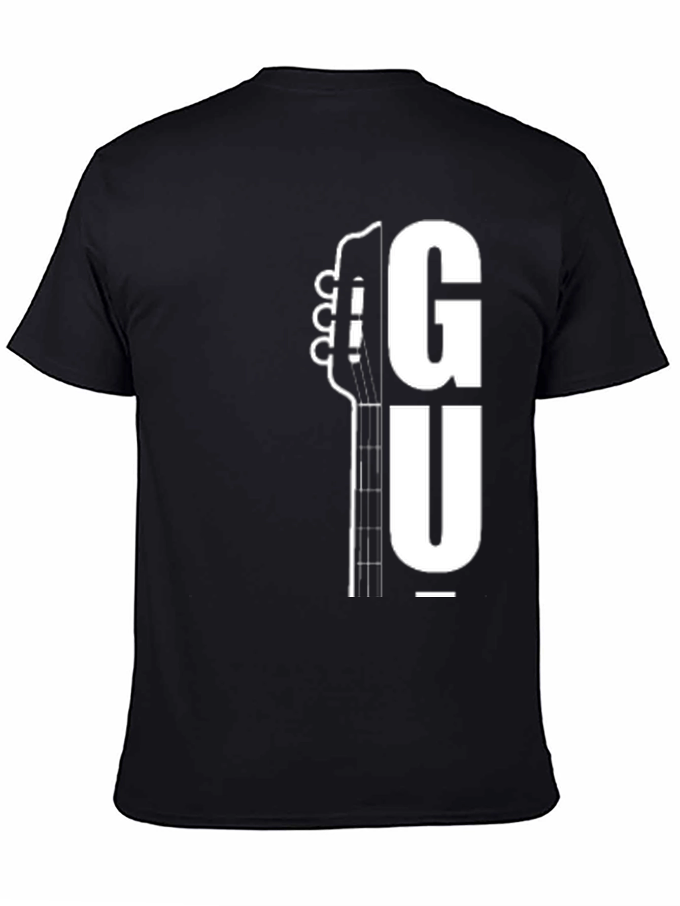 Guitar GU T-Shirt - Music Lover Tee