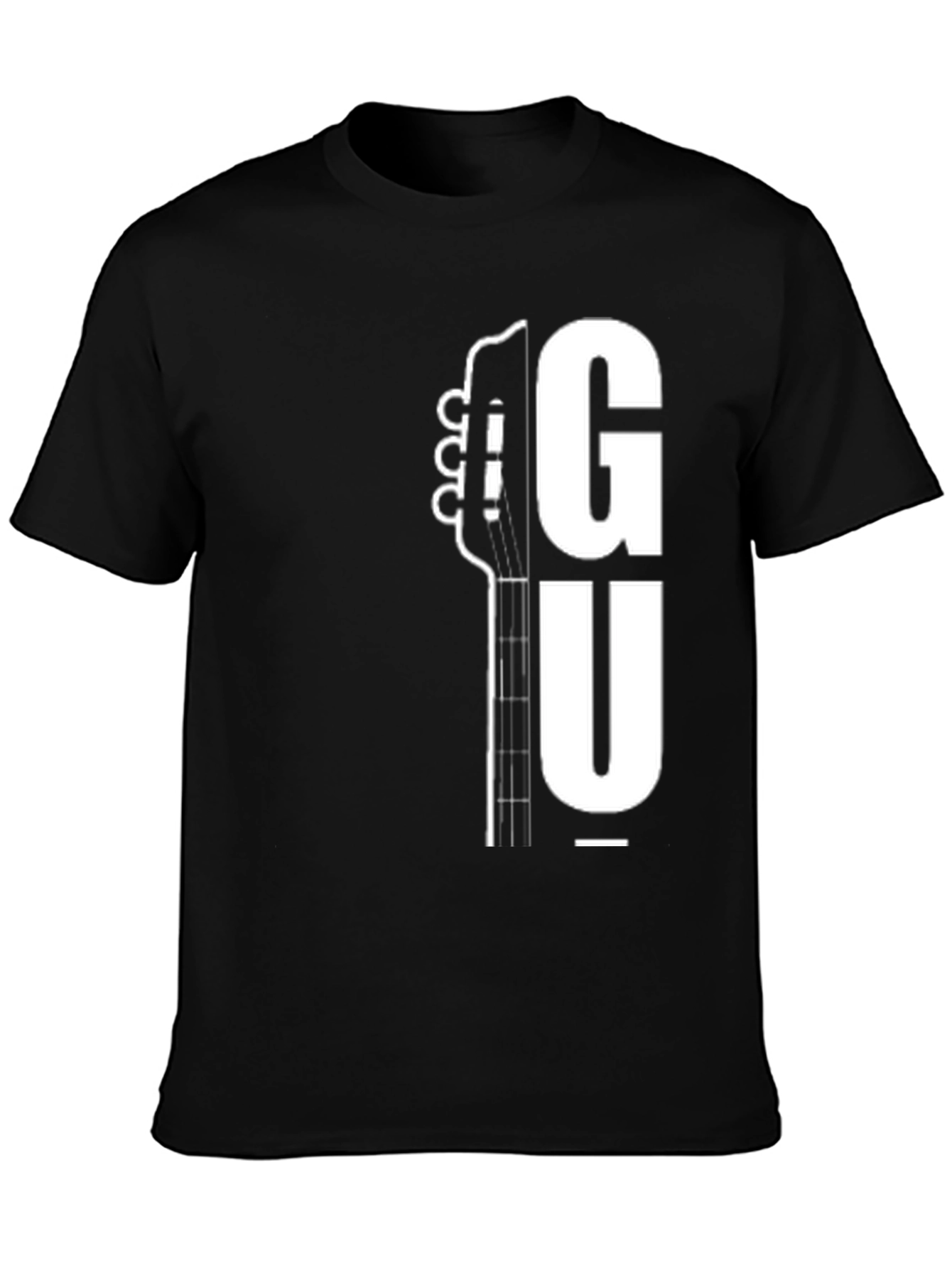 Guitar GU T-Shirt - Music Lover Tee