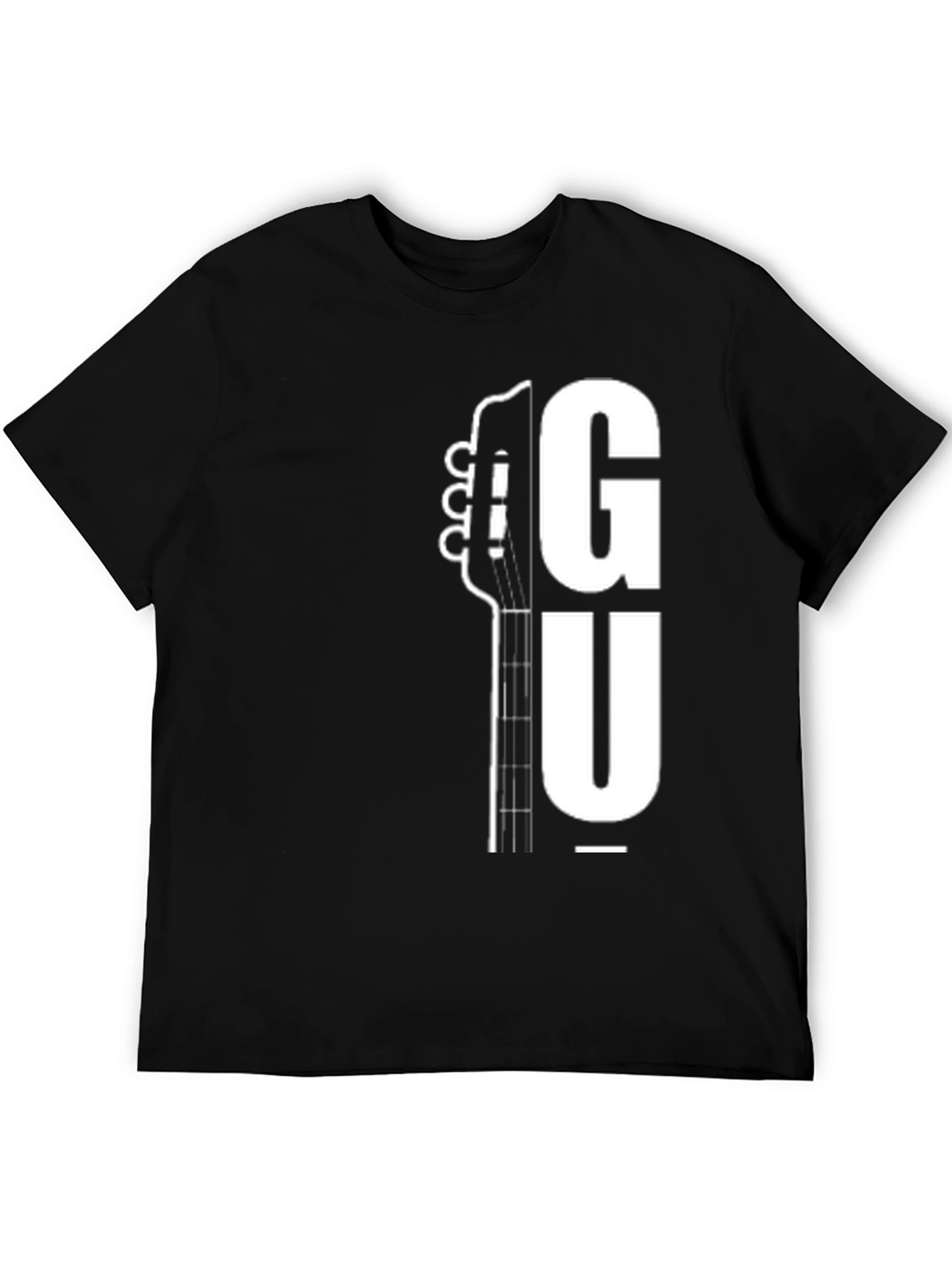 Guitar GU T-Shirt - Music Lover Tee