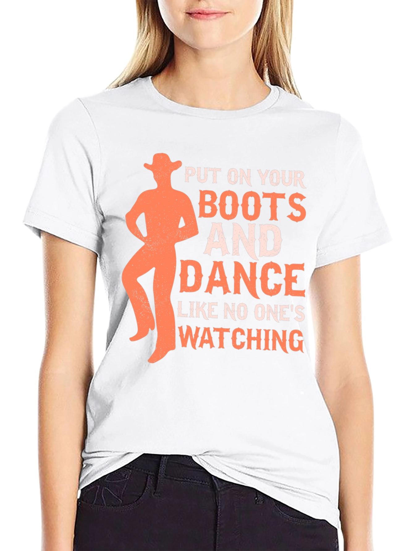 Dance Like No Ones Watching Graphic T-Shirt