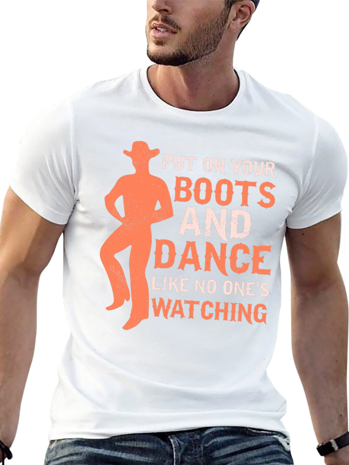 Dance Like No Ones Watching Graphic T-Shirt