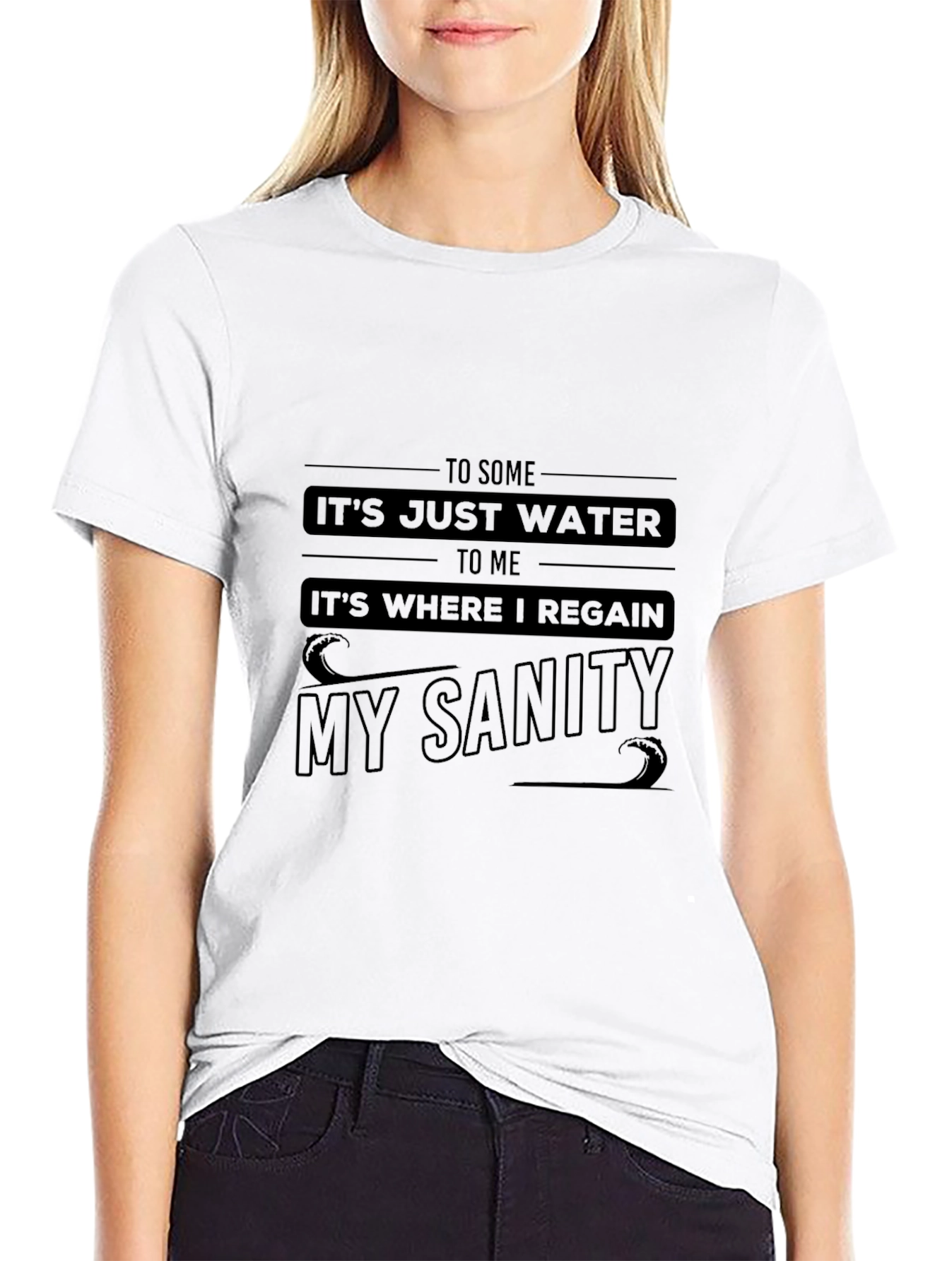 Water Sanity T-Shirt - Mens Graphic Tee