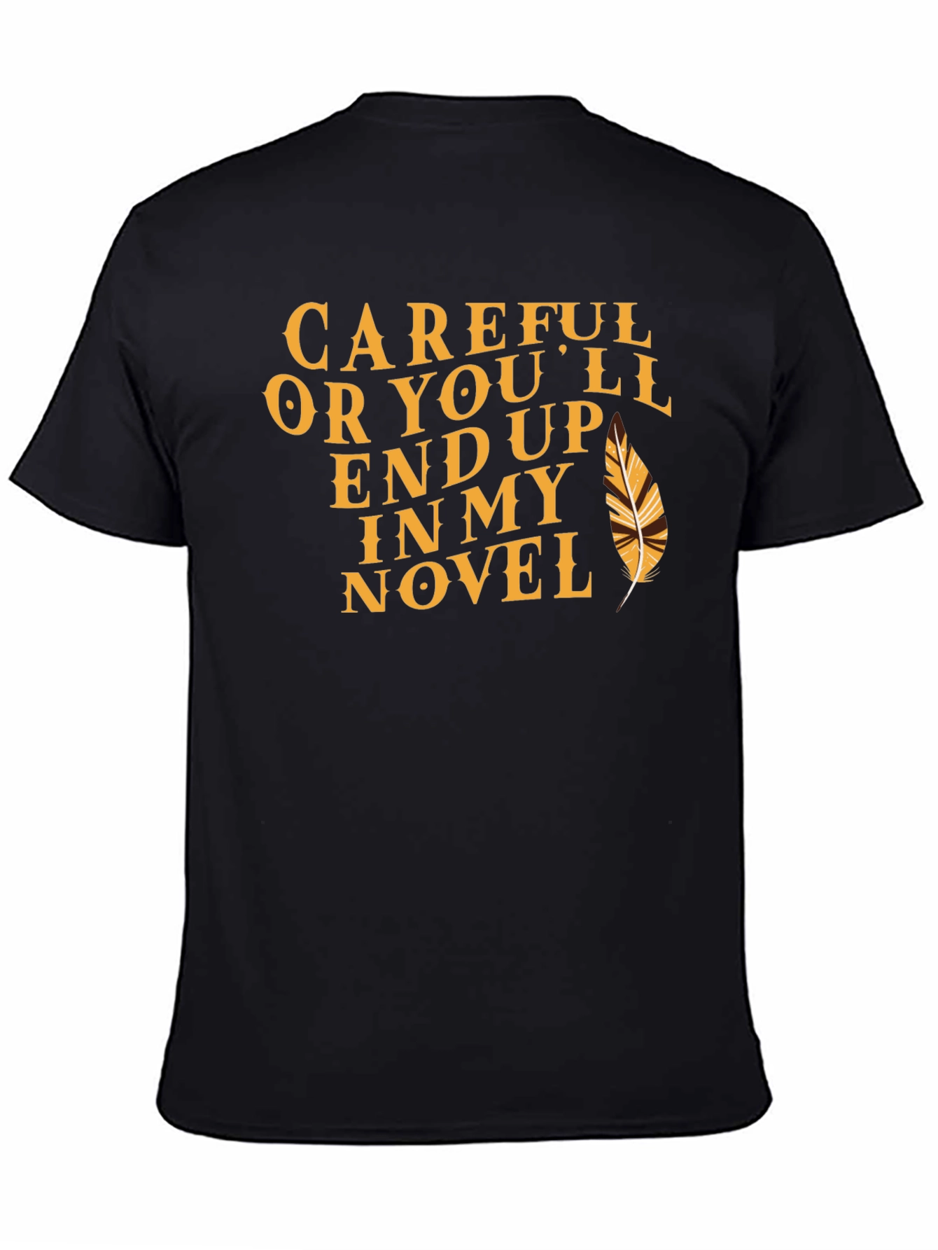 Careful Novel T-Shirt
