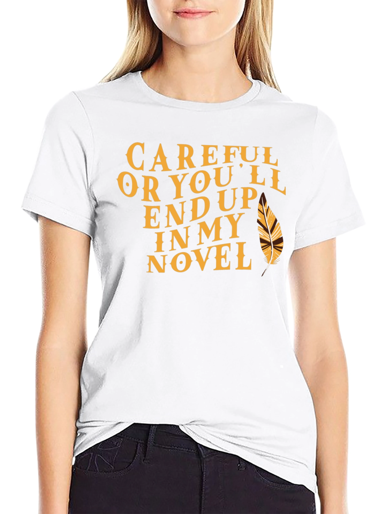 Careful Novel T-Shirt