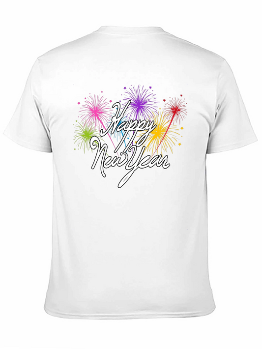 Happy New Year T-Shirt - Festive Celebration Tee