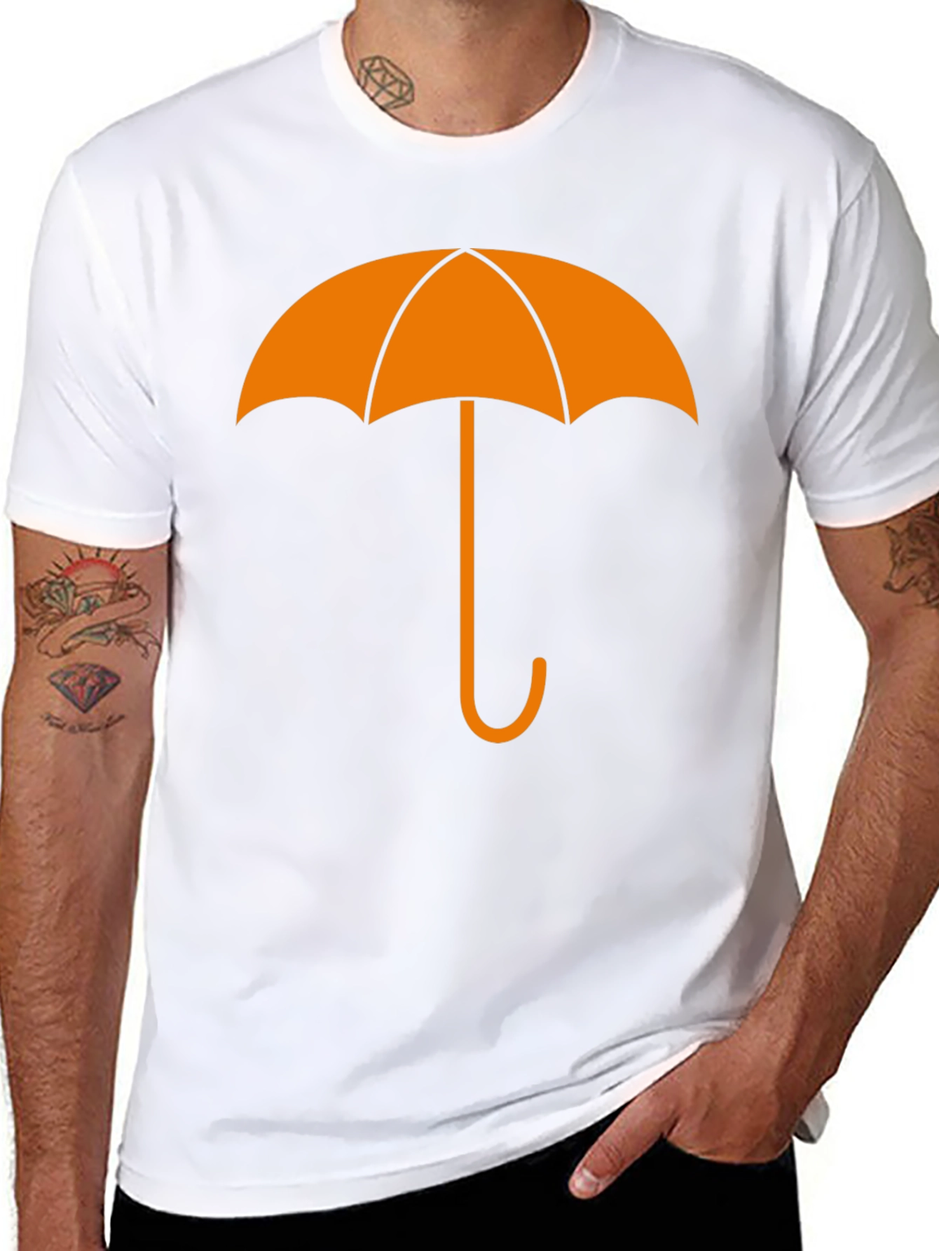 Umbrella Academy Style Graphic Tee