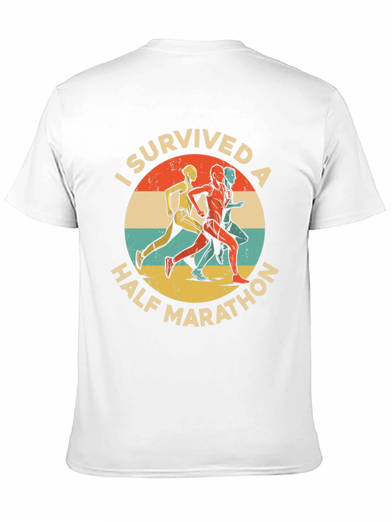 I Survived a Half Marathon Graphic T-Shirt